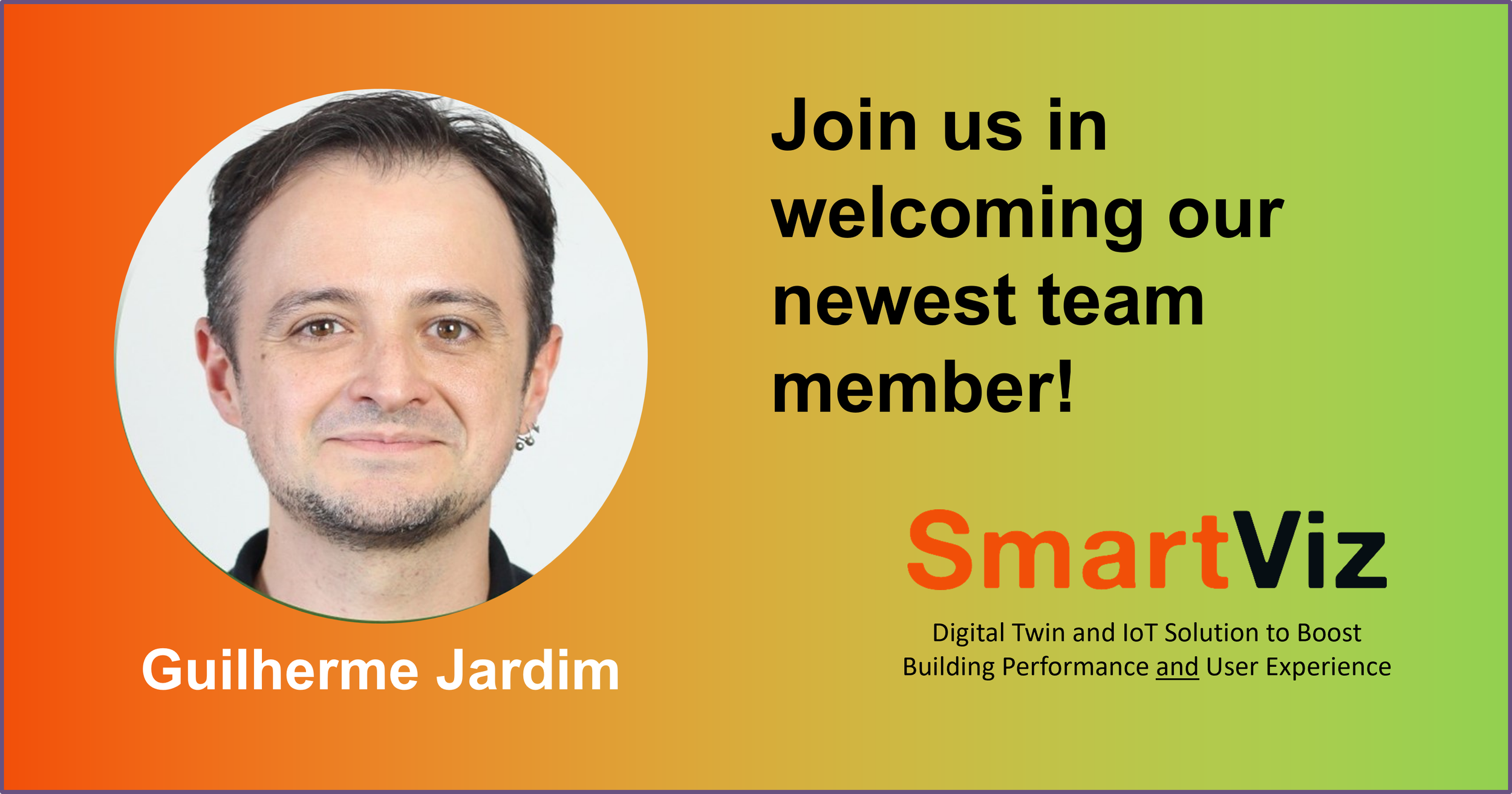 Welcome our new computational modelling software engineer to the SmartViz team