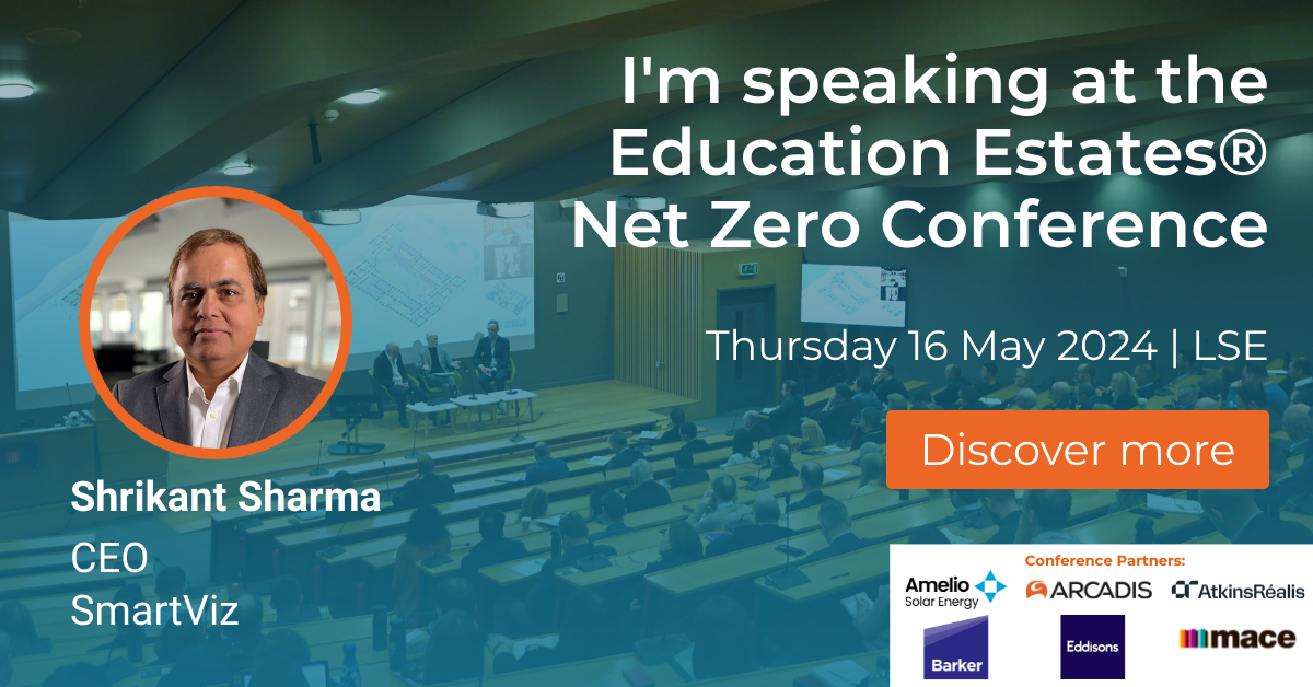 SmartViz at education estates net zero conference