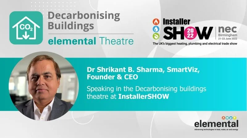 SmartViz at Net Zero event at NEC