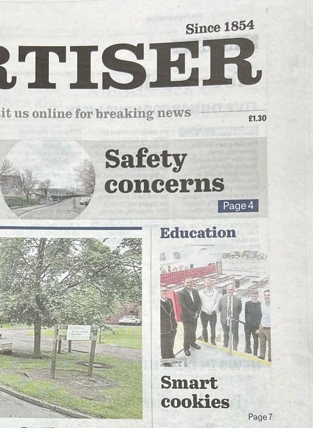 SmartViz featured in local scottish news: Revolutionizing learning environments and energy efficiency