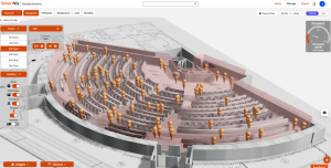 SmartViz Space utilisation analytics show exactly where people naturally gather, providing the evidence you need for layout design.